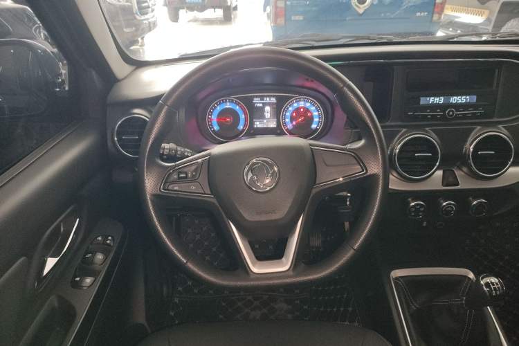 Used Dongfeng Ruichi 2023 2.4T Diesel Two-Wheel Drive Base Version YCY24165-61
