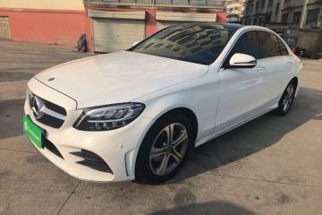 Used Mercedes-Benz C-Class 2021 C 260 L Sport Edition