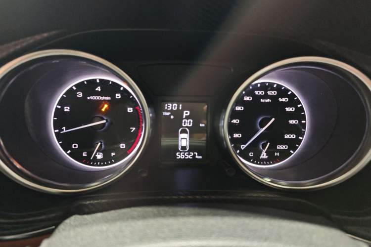 Used Zotye T300 2017 1.5T CVT Premium Edition