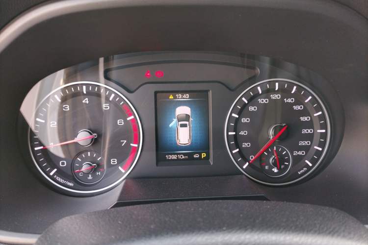 Used Haval H6 2019 Sport Edition 1.5T Automatic Two-Wheel Drive Elite Model China VI