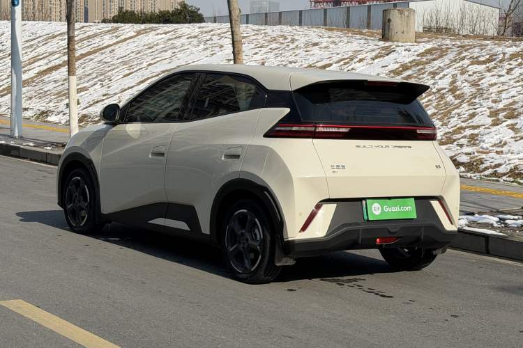 Used BYD Seagull 2023 Free Edition