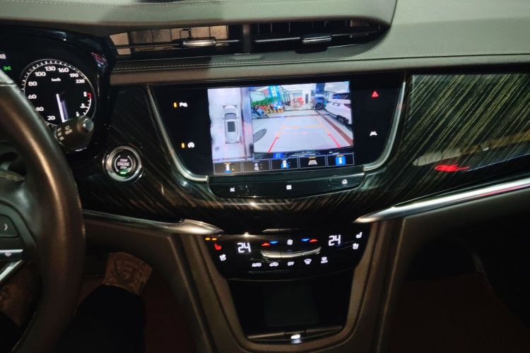 Used Cadillac XT6 2021 2.0T Six-Seater Four-Wheel-Drive Luxury Version