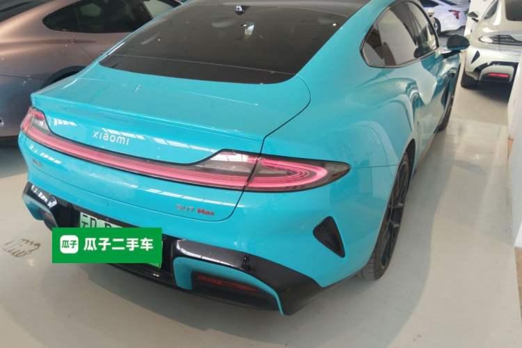 Used  SU7 2024 Four-Wheel Drive Ultra-Long Range Advanced Intelligent Driving Max Edition
