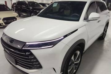 Used BYD Frigate 07 2023 DM-i 100KM Flagship Model