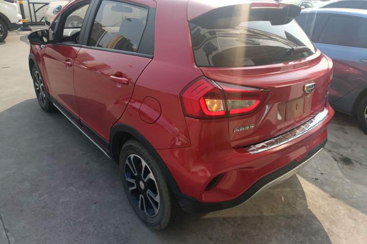 Used Geely Auto Vision X3 2017 1.5L Automatic Prestige Model
