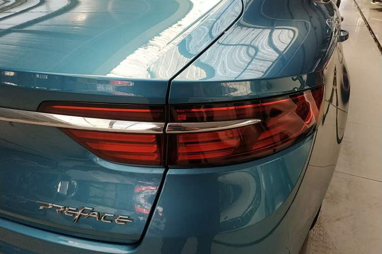 Used Geely Auto Preface 2021 Revised Version 2.0TD Luxury Edition
