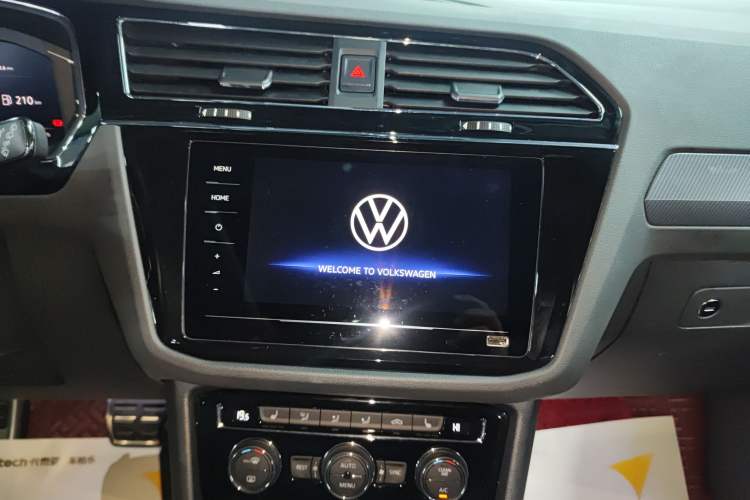 Used Volkswagen Tiguan L 2021 330TSI Automatic Two-Wheel Drive R-Line Enhanced Edition