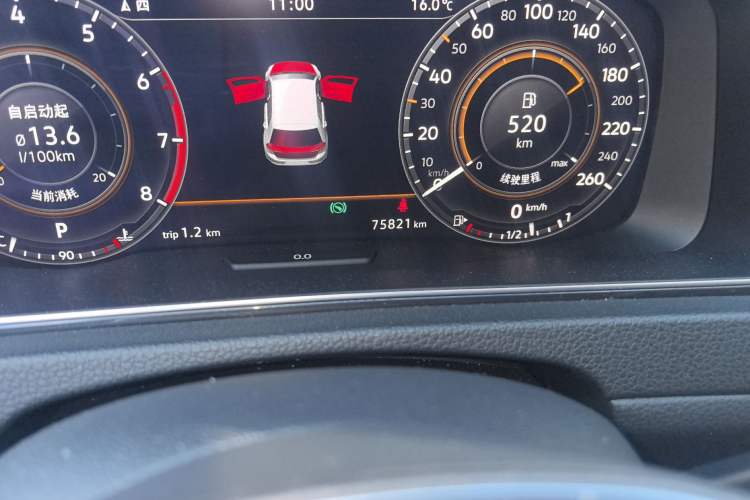 Used Volkswagen Golf 2019 280TSI DSG Luxury Version China VI Standard
