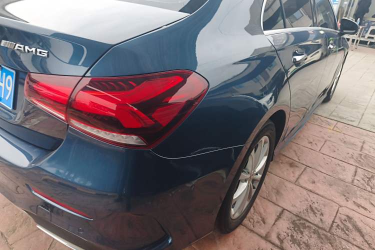 Used Mercedes-Benz A-Class 2019 A 200 L Sport Sedan
