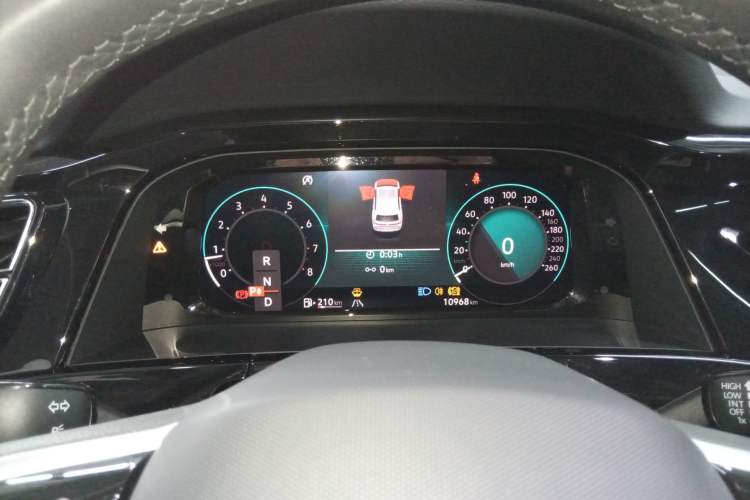 Used Volkswagen Teramont 2023 380TSI Four-Wheel Drive Prestige Luxury Edition
