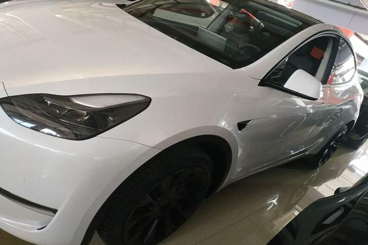 Used Tesla Model Y 2022 Performance High-Performance All-Wheel-Drive Version