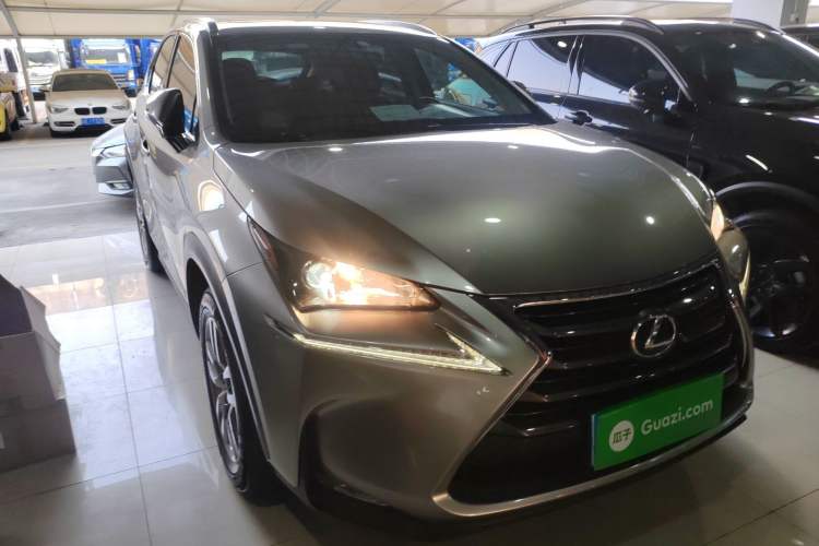 Used Lexus NX 2015 200T All-Wheel-Drive Fēngshàng Edition
