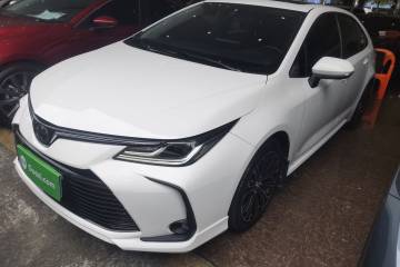 Used Toyota Corolla 2019 1.2T S-CVT Sport Edition