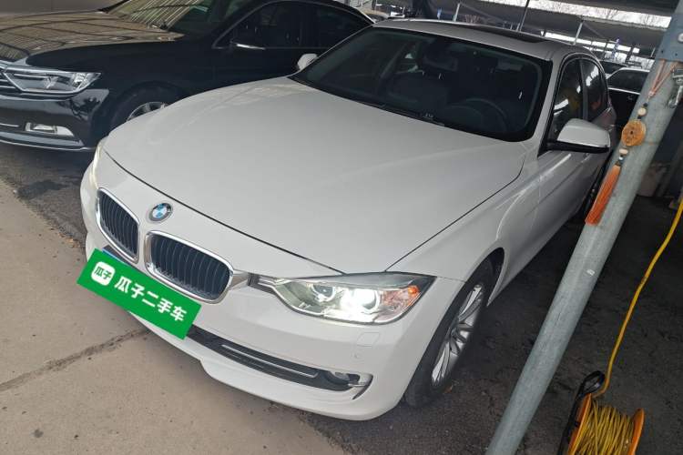 Used BMW 3 Series 2015 320Li Luxury Edition Fashion Model
