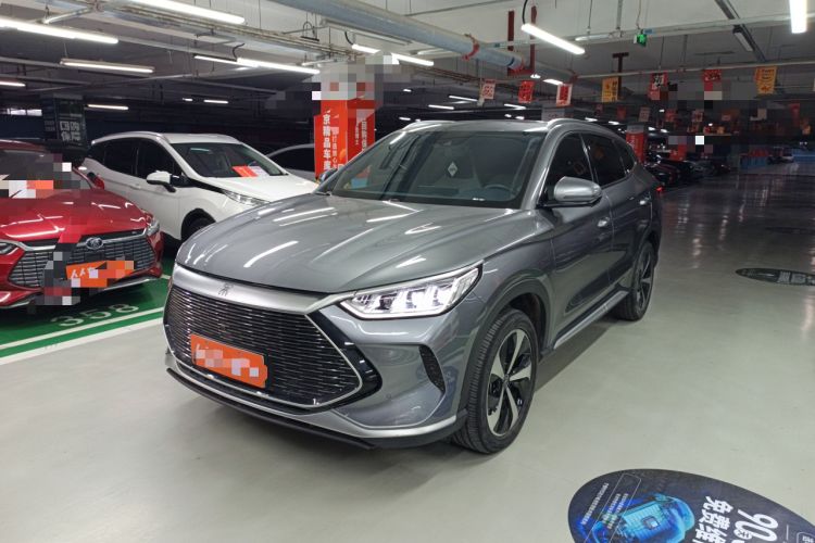 Used BYD Song PLUS New Energy 2021 DM-i 110KM Flagship Model