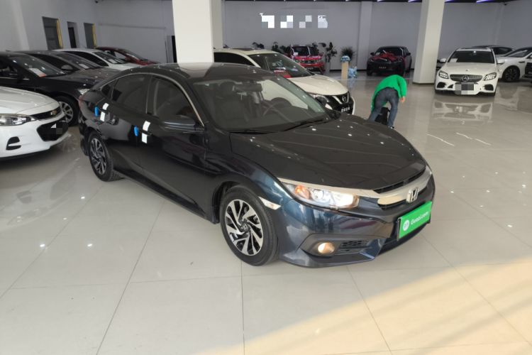 Used Honda Civic 2016 220TURBO CVT Luxury Edition
