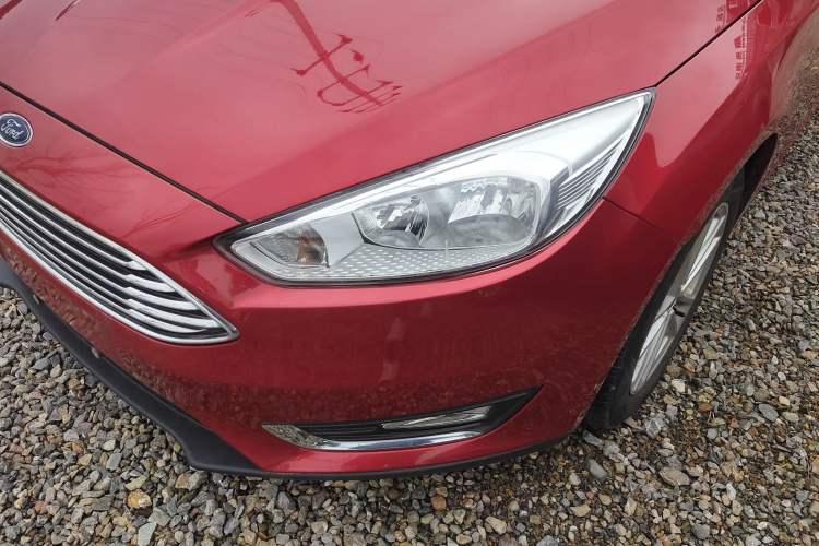 Used Ford Focus 2015 Sedan 1.6L Automatic Trend Model
