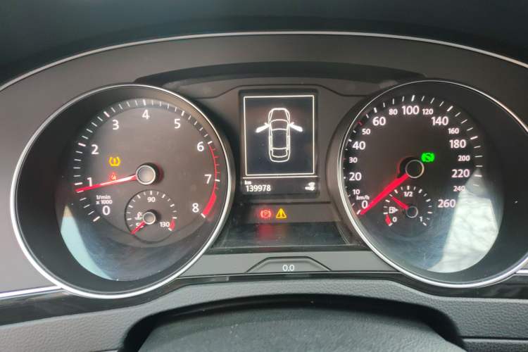 Used Volkswagen Magotan 2017 330TSI DSG Luxury Model
