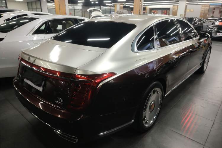 Used Hongqi H9 2022 2.0T Smart Connect Flagship Edition
