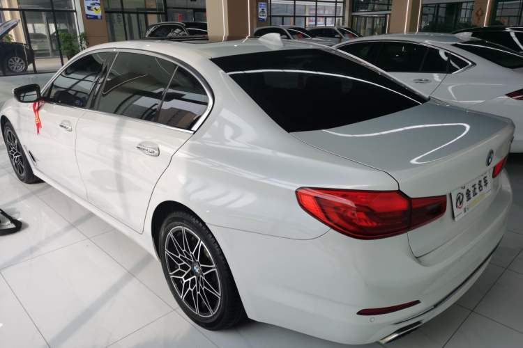 Used BMW 5 Series 2018 Revised Version 530Li Leading Edition Luxury Package
