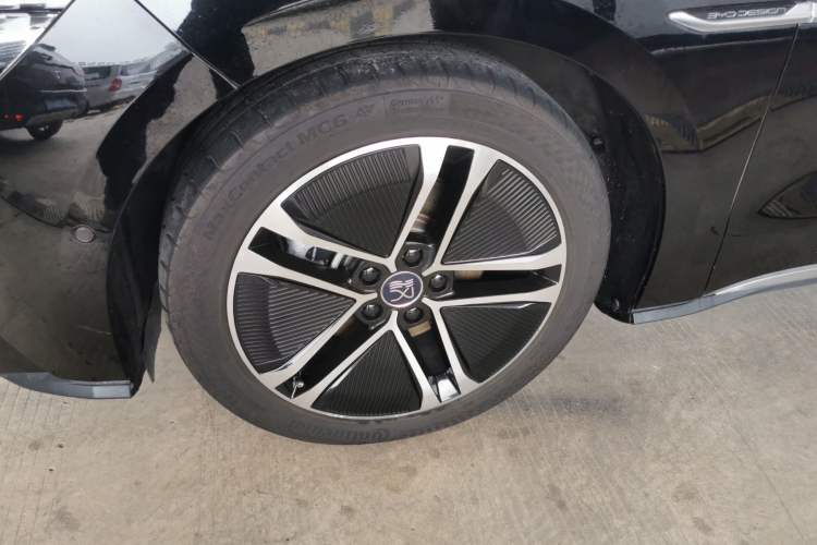 Used BYD Han 2020 EV Long-Range Deluxe Model
