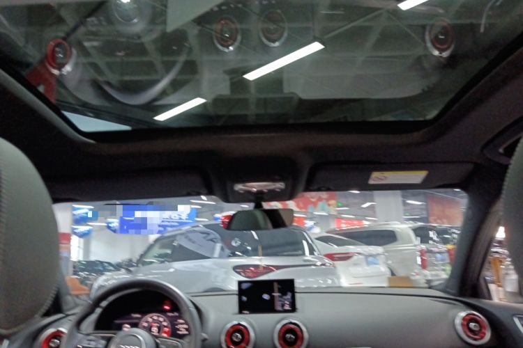 Used Audi S3 2017 Year Restyled S3 2.0T Limousine
