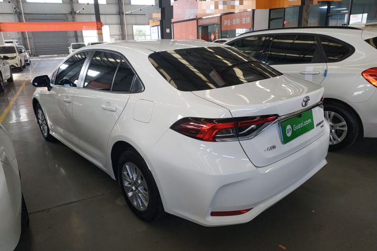 Used Toyota Corolla 2019 1.2T S-CVT GL Pioneer Edition