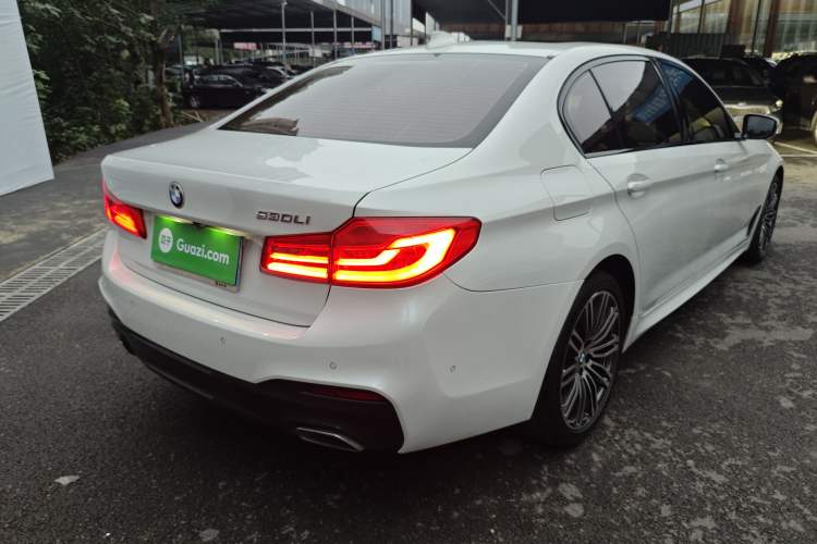 Used BMW 5 Series 2019 530Li Leading Model M Sport Package
