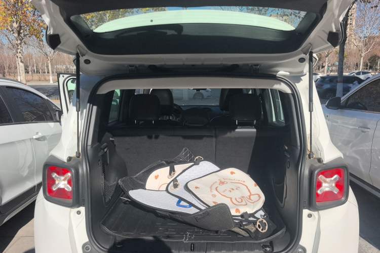 Used  Renegade 2017 180T Automatic Jingneng Edition
