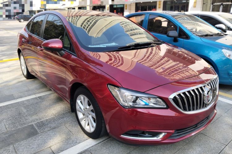 Used Buick Verano 2017 Sedan 15S Automatic Leading Model