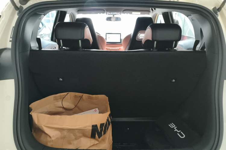 Used BYD Seagull 2024 Honor Edition 305km Dynamic Version
