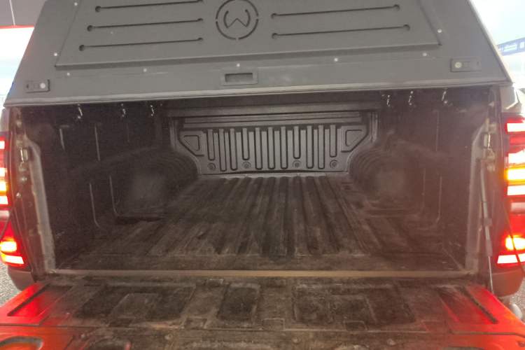 Used Great Wall Poer 2021 2.0T Global Version Automatic Gasoline 4x4 Comfort Trim Standard Cab GW4C20B