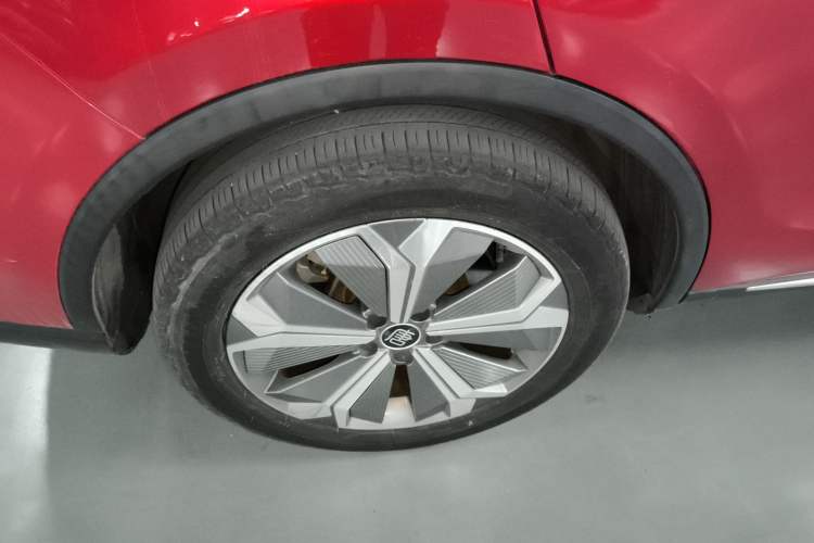 Used BYD Tang New Energy 2021 EV Long-Range Luxury Model