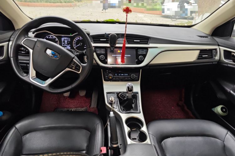 Used Geely Auto Emgrand GL 2017 1.8L Manual Elite Model