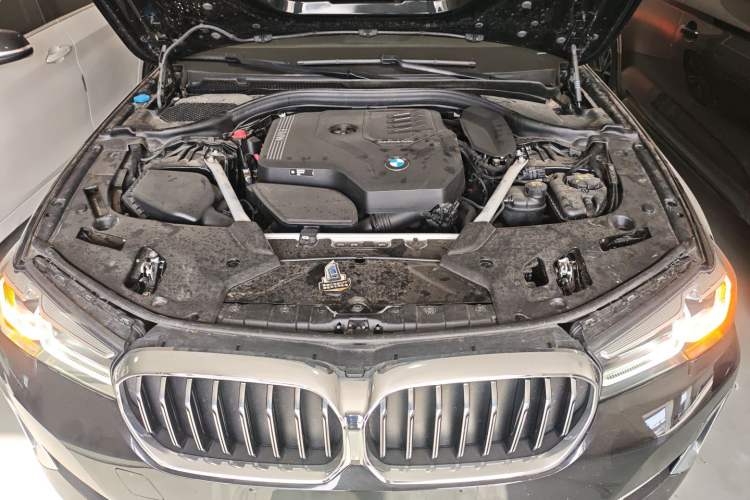 Used BMW 5 Series 2022 Second Facelift 530Li Leading Edition Luxury Package
