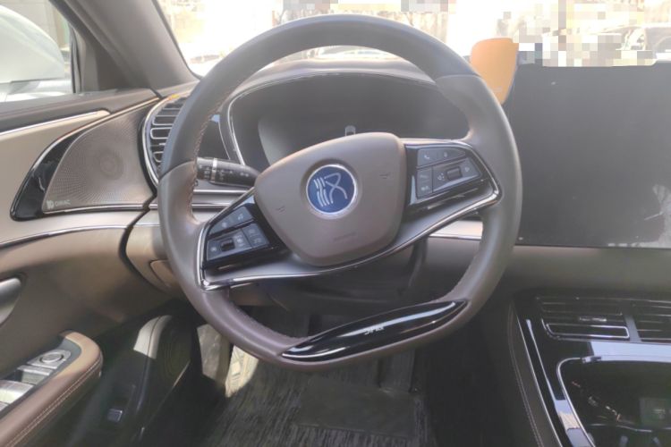 Used BYD Han 2020 EV Long-Range Luxury Model