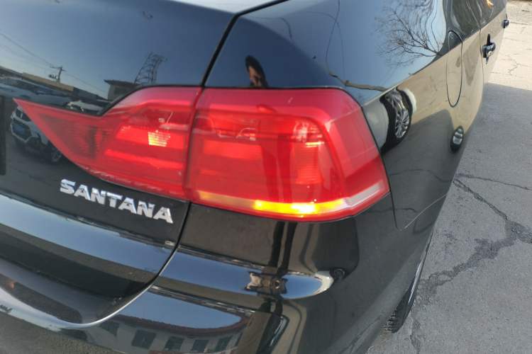 Used Volkswagen Santana 2016 1.4L Manual Fashion Edition