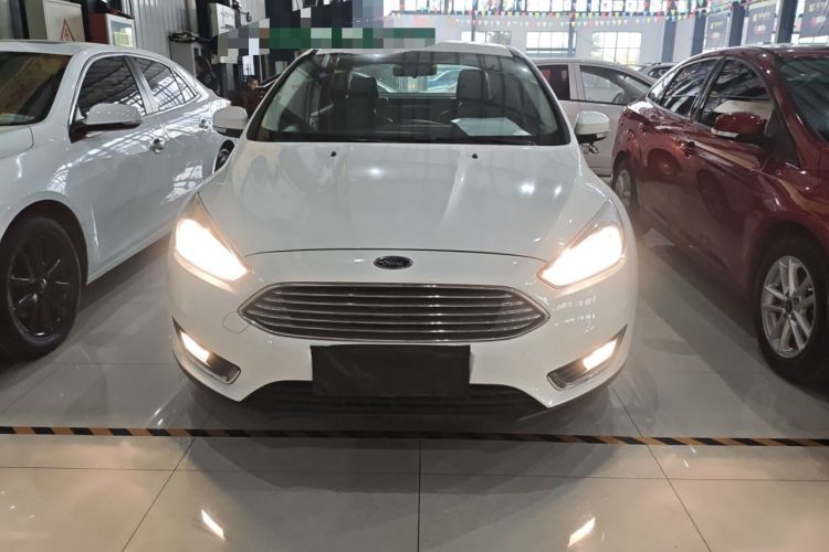 Used Ford Focus 2017 Sedan 1.6L Automatic Fashion Edition Smart Drive Version