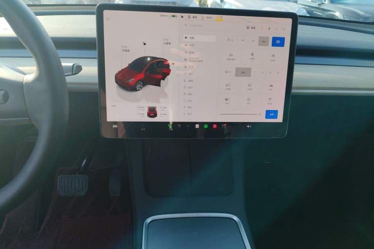 Used Tesla Model Y 2022 Revised Version Rear-Wheel Drive