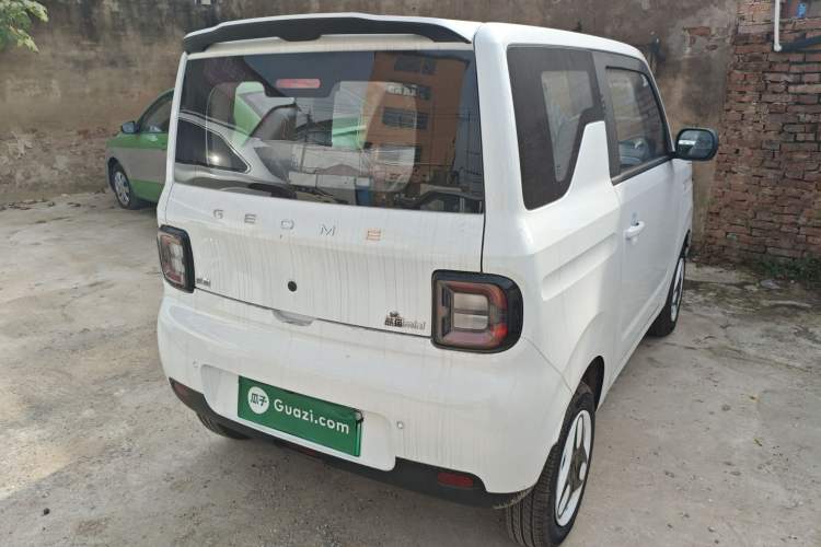Used  Panda 2025 210 km – Yuanqi Bear