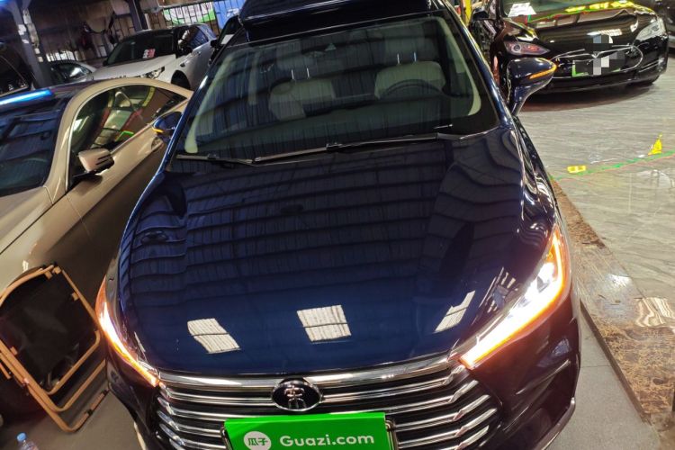 Used BYD Song MAX New Energy 2022 DM-i 105KM Executive Edition