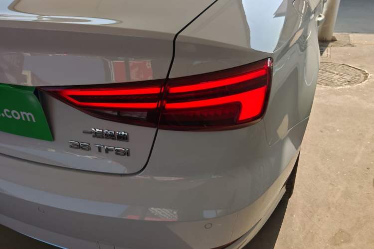 Used Audi A3 2020 Limousine 35 TFSI Ambition China VI