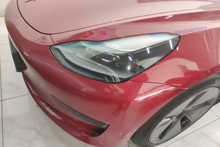 Used Tesla Model 3 2021 Standard Range Rear-Drive Upgraded Version