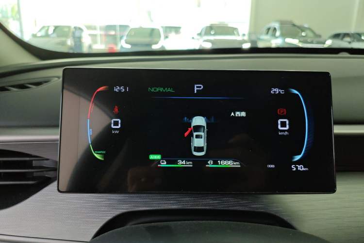 Used BYD Seal 05 DM-i 2025 DM-i Smart Drive 55KM Luxury Model
