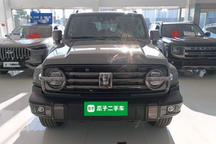 Used Tank 300 2021 City Edition 2.0T—Truly Stylish