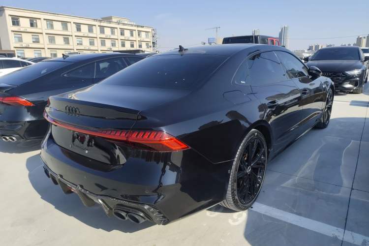 Used Audi A7L 2022 45 TFSI quattro S-line Black Warrior Edition