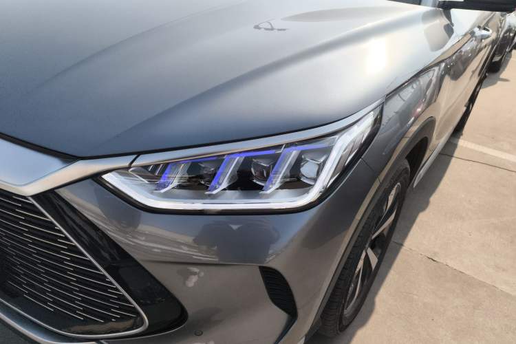 Used BYD Song PLUS New Energy 2021 DM-i 110KM Flagship Model
