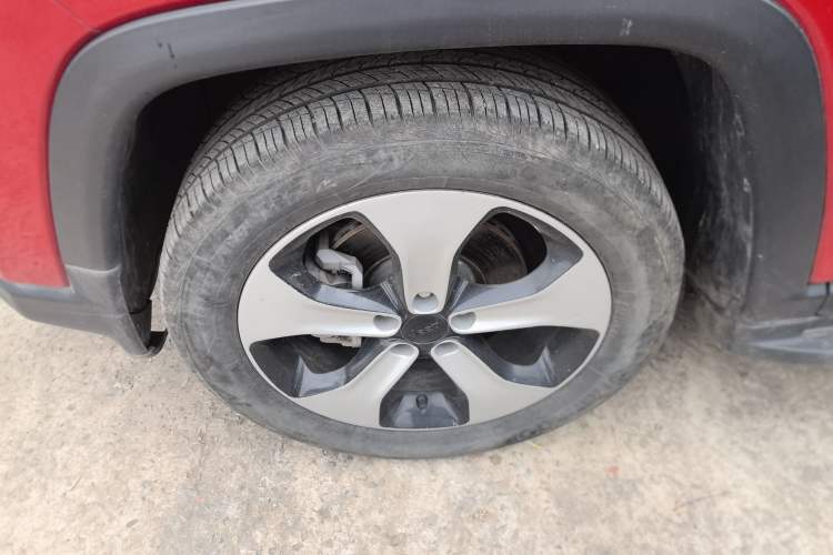 Used  Compass 2017 200T Automatic Prestige Edition
