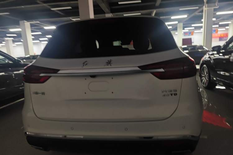 Used Hongqi HS5 2022 Revised Version 2.0T Smart Connect Flagship Edition
