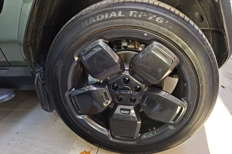 Used  V23 2025 501 Four-Wheel Drive Intelligent Driving Version
